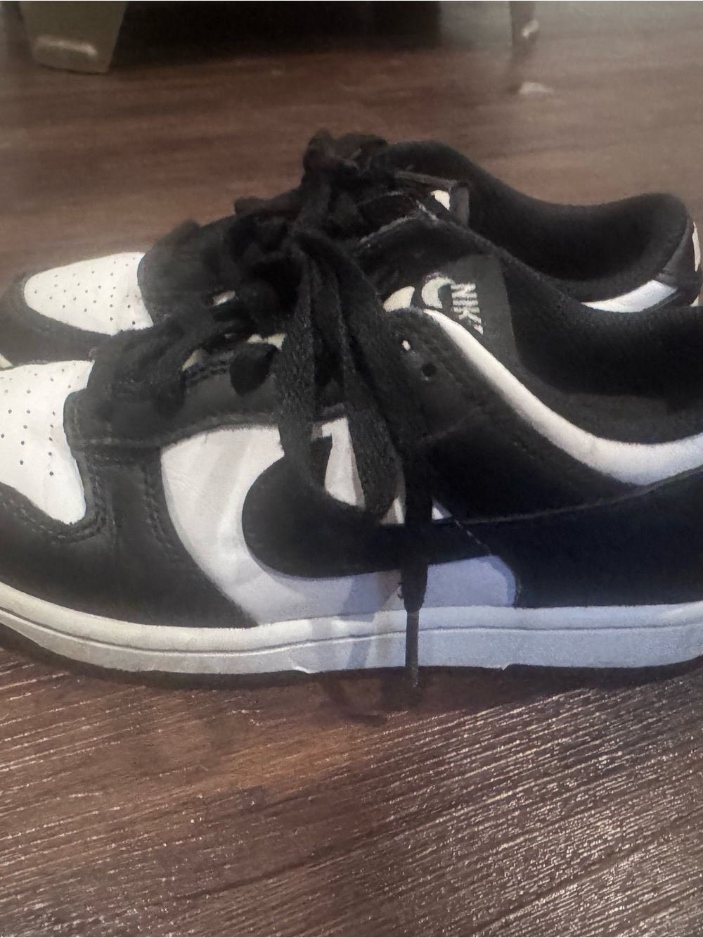 Nike Kids' Black and White Pandas